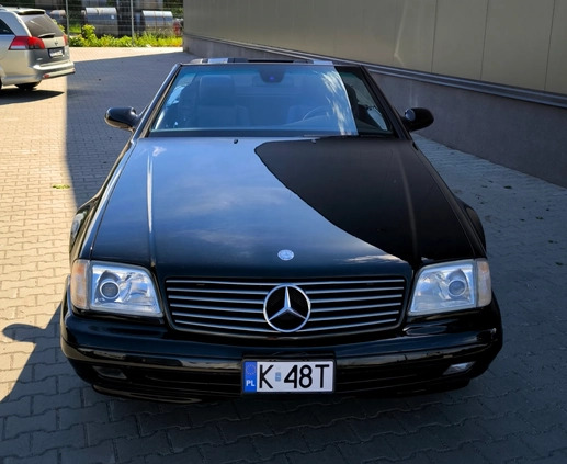 Mercedes-Benz SL cena 92900 przebieg: 117000, rok produkcji 2000 z Kraków małe 781